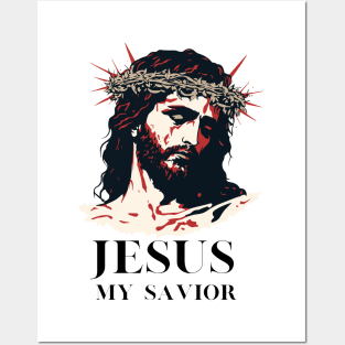 jesus my savior | Jesus t-shirt Posters and Art